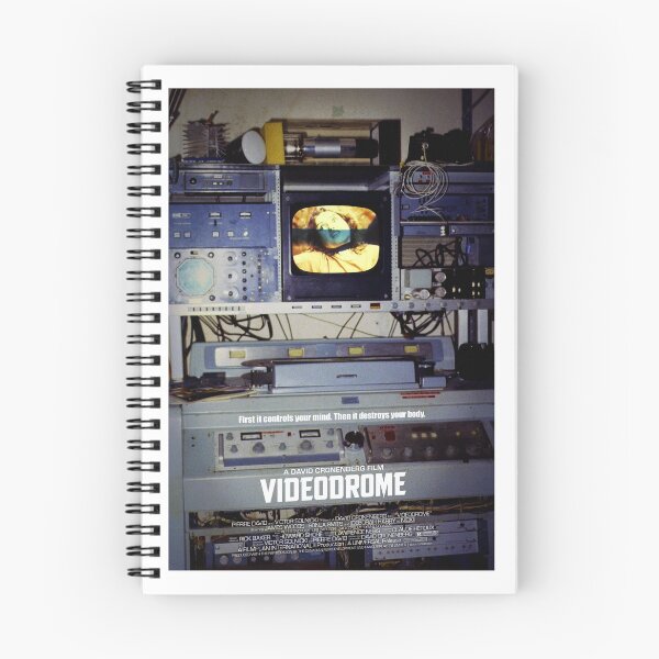 Item preview, VIDEODROME (1983) designed and sold by Silver Ferox Design Store.