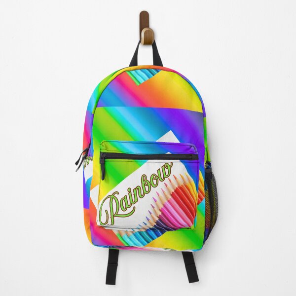 Item preview, Rainbow colours with colourful pencils designed and sold by Shree Dharani Trendz.
