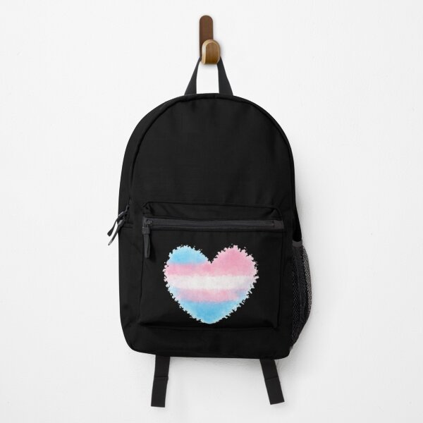 Item preview, Trans Pride Heart – Watercolor LGBT Transgender Design designed and sold by PaTkA art.