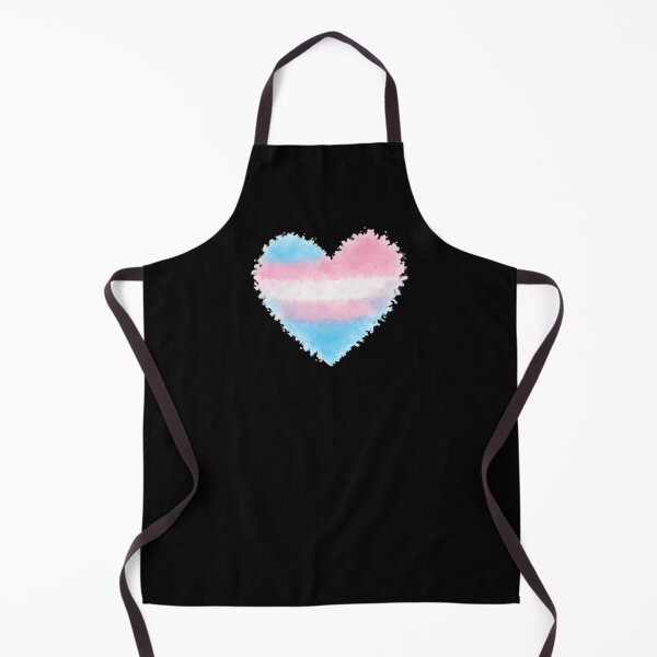 Item preview, Trans Pride Heart – Watercolor LGBT Transgender Design designed and sold by PaTkA art.