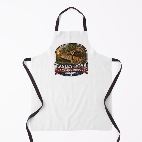 Item preview, Easley-Rosa Covered Bridge sticker designed and sold by gotucoveredart.
