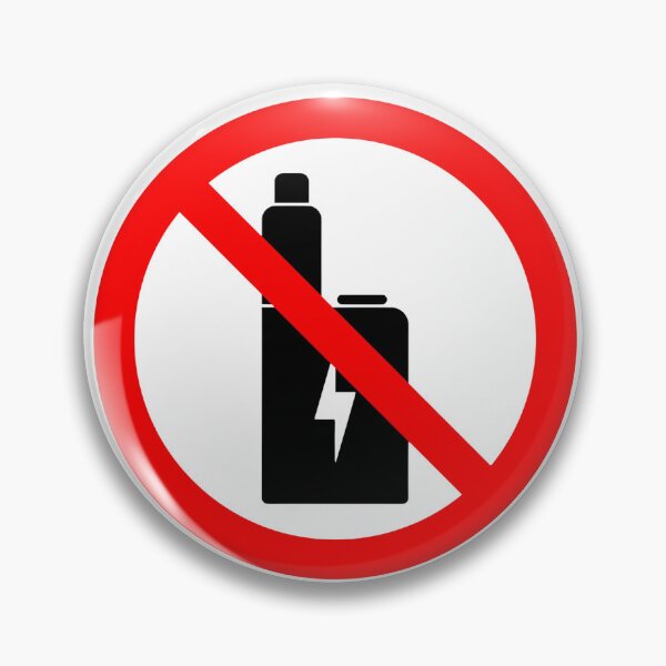 Item preview, Vaping is prohibited designed and sold by NF Designs Studio DTF.