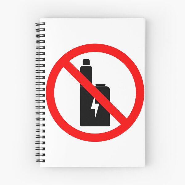 Item preview, Vaping is prohibited designed and sold by NF Designs Studio DTF.