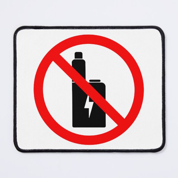 Item preview, Vaping is prohibited designed and sold by NF Designs Studio DTF.