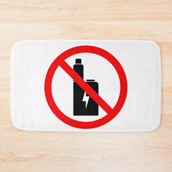 Item preview, Vaping is prohibited designed and sold by NF Designs Studio DTF.