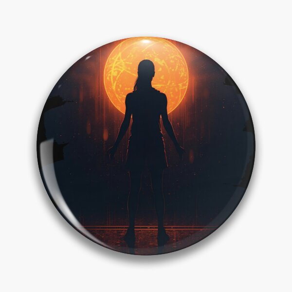 Item preview, Basketball Player silhouette standing tall with glowing hoop behind white text-Own The Court 10 designed and sold by Neon G.