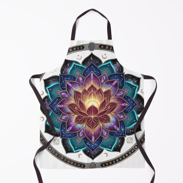 Item preview, Mystic Cosmic Lotus Mandala designed and sold by Rovano.