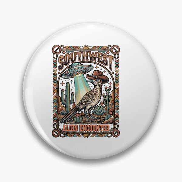 Item preview, Roadrunner UFO Beam Southwest Alien Encounter  designed and sold by TeeARTHY.