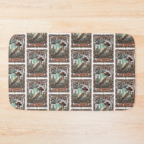 Item preview, Roadrunner UFO Beam Southwest Alien Encounter  designed and sold by TeeARTHY.