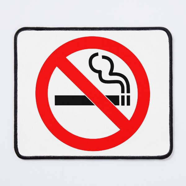 Item preview, No smoking designed and sold by NF Designs Studio DTF.