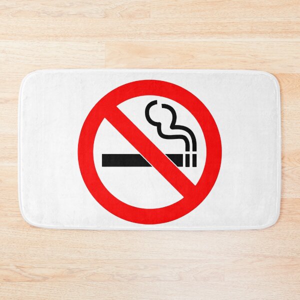 Item preview, No smoking designed and sold by NF Designs Studio DTF.