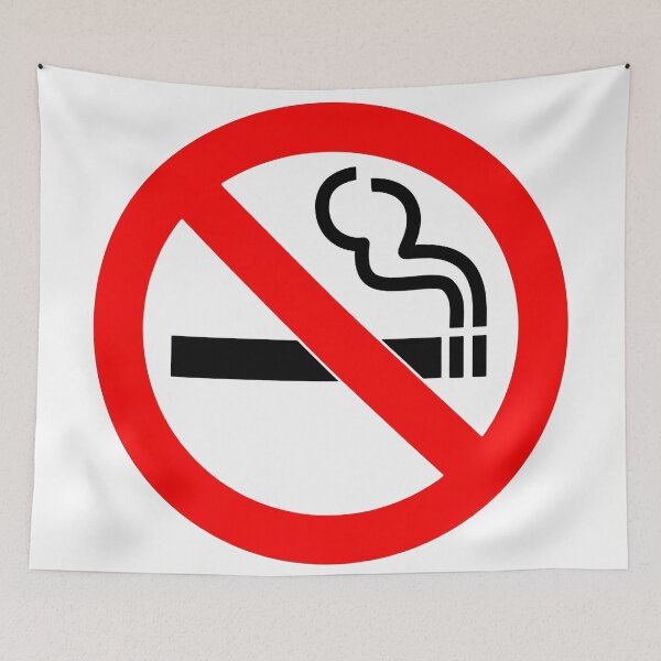 Item preview, No smoking designed and sold by NF Designs Studio DTF.