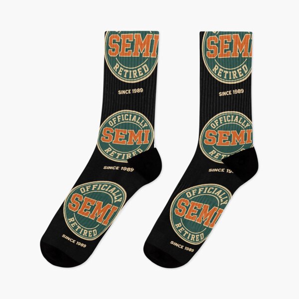 Item preview, Officially Semi Retired Since 1989 Funny Retirement designed and sold by d247.