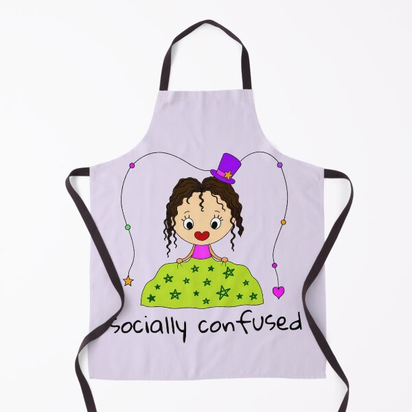 Item preview, Socially Confused designed and sold by SoftBeing.