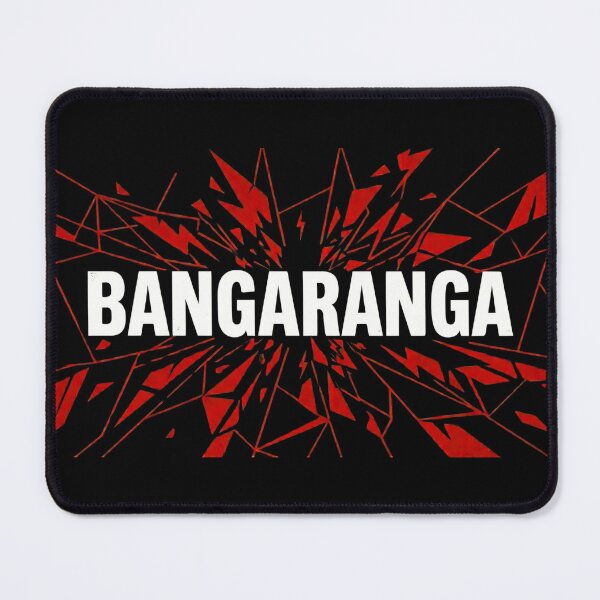 Item preview, BANGARANGA Explosive Streetwear Typography Design designed and sold by daila70.