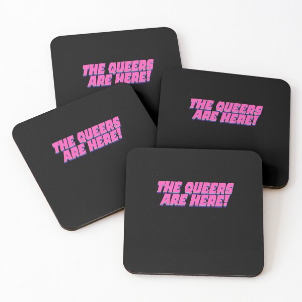 Item preview, The Queers Are Here designed and sold by BritySpear.