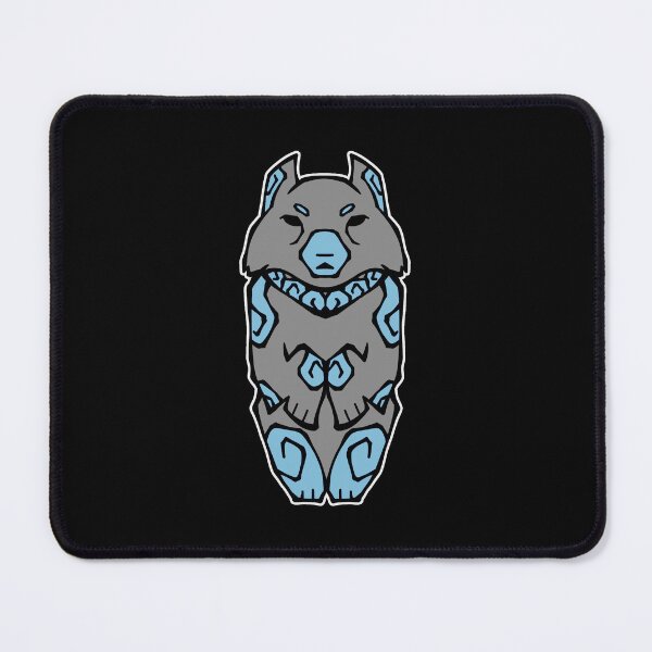 Item preview, Wolf Totem designed and sold by TheWizardKitten.