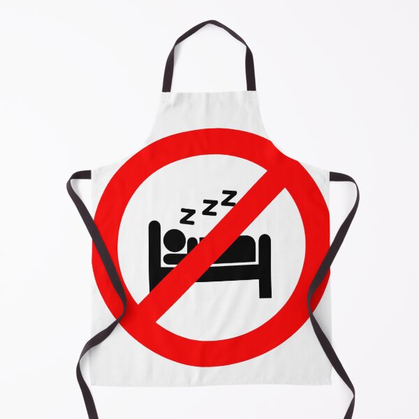 Item preview, No sleeping allowed zzz designed and sold by NF Designs Studio DTF.