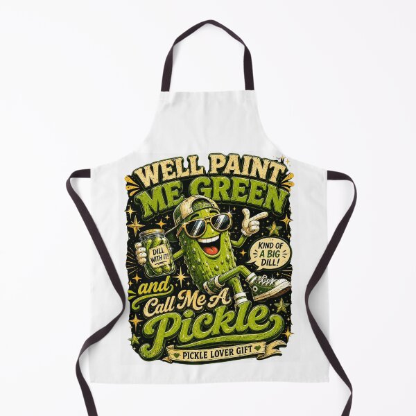 Item preview, Funny Pickle Shirt Well Paint Me Green and Call Me A Pickle designed and sold by ELMU29.