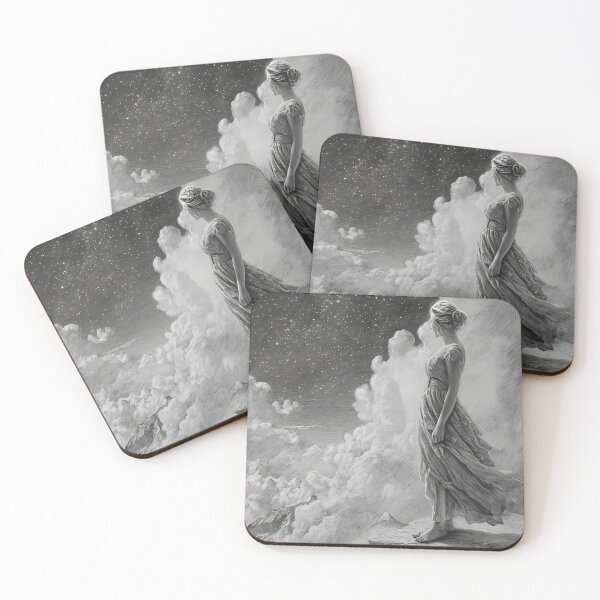 Item preview, Inner Freedom Celestial Mountain Silhouette designed and sold by jo-e-basta.