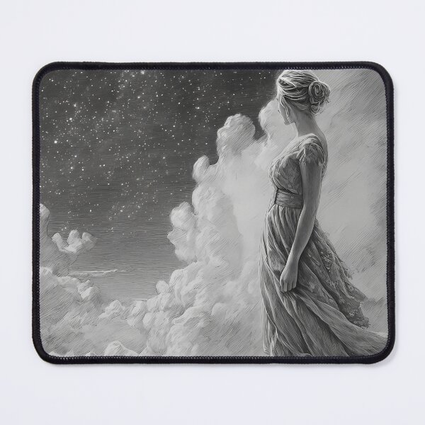 Item preview, Inner Freedom Celestial Mountain Silhouette designed and sold by jo-e-basta.