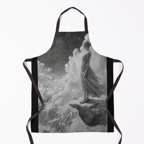 Item preview, Inner Freedom Celestial Mountain Silhouette designed and sold by jo-e-basta.