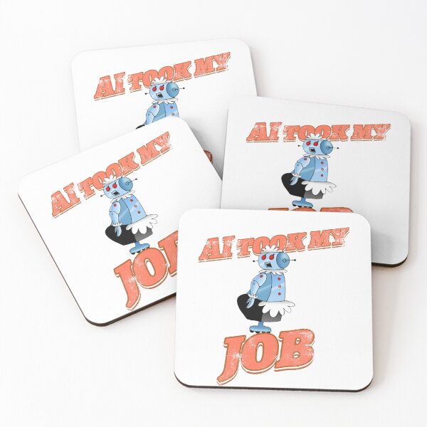 Item preview, Ai Took My Job Funny Retro Vintage Jetsons designed and sold by ShirtsSoGood.