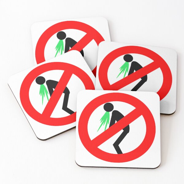 Item preview, Vomiting is prohibited designed and sold by NF Designs Studio DTF.