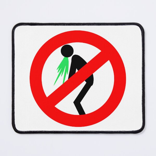 Item preview, Vomiting is prohibited designed and sold by NF Designs Studio DTF.