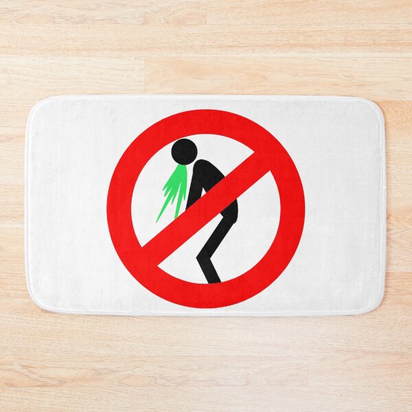 Item preview, Vomiting is prohibited designed and sold by NF Designs Studio DTF.