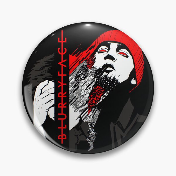 Item preview, Blurryface (cover only) designed and sold by Void Fox.