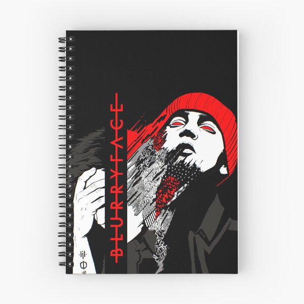 Item preview, Blurryface (cover only) designed and sold by Void Fox.
