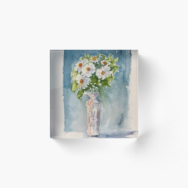 Item preview, Flowers in a vase designed and sold by PaintyCreator.