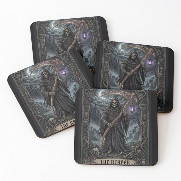 Item preview, TarotReaper designed and sold by Nuadaart.