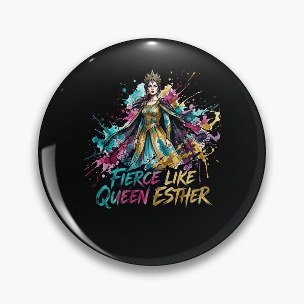 Item preview, Fierce Like Queen Esther Biblical Woman Warrior designed and sold by snowry.