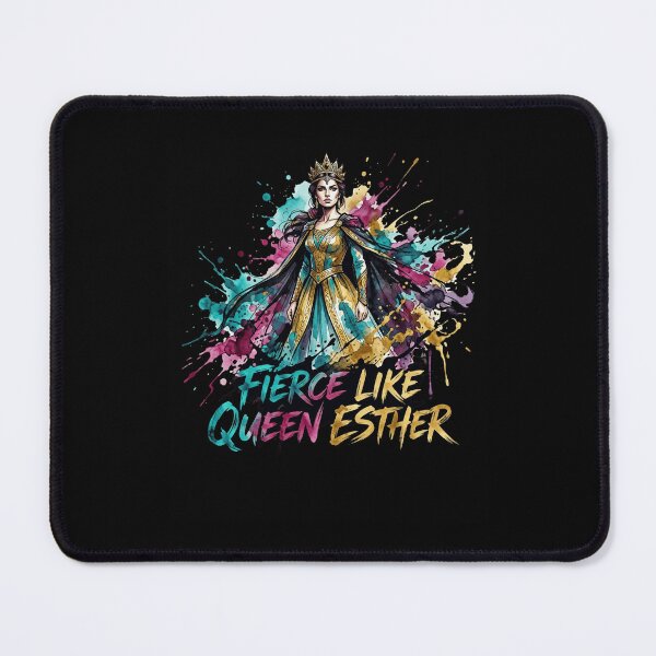 Item preview, Fierce Like Queen Esther Biblical Woman Warrior designed and sold by snowry.