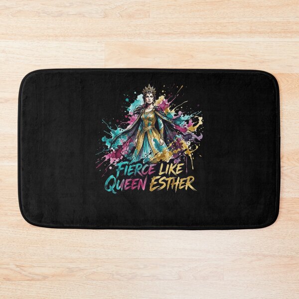 Item preview, Fierce Like Queen Esther Biblical Woman Warrior designed and sold by snowry.