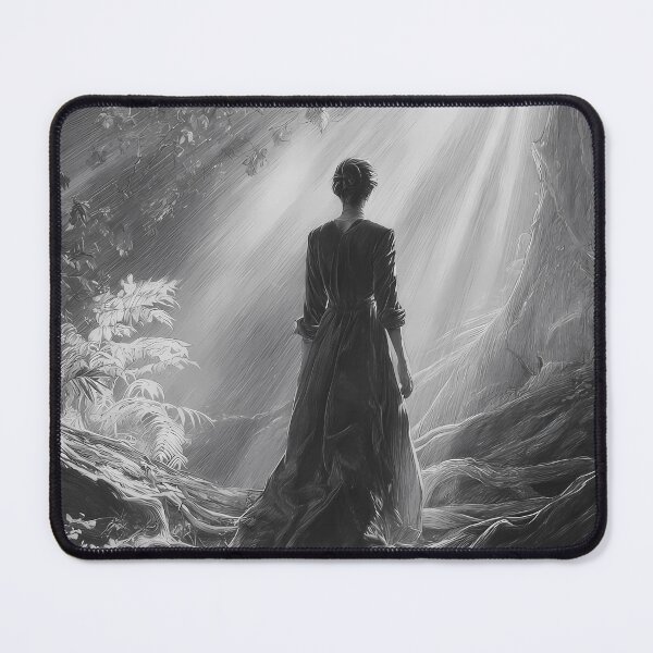 Item preview, Mystical Forest Awakening Spiritual Art designed and sold by jo-e-basta.