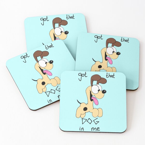 Item preview, Odie Got That Dog designed and sold by fishberculosis.