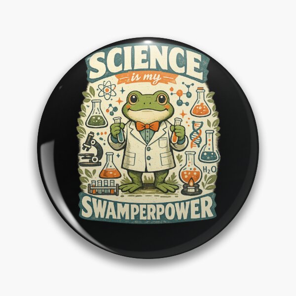 Item preview, Frog Scientist Science is My Swamperpower designed and sold by faridman.