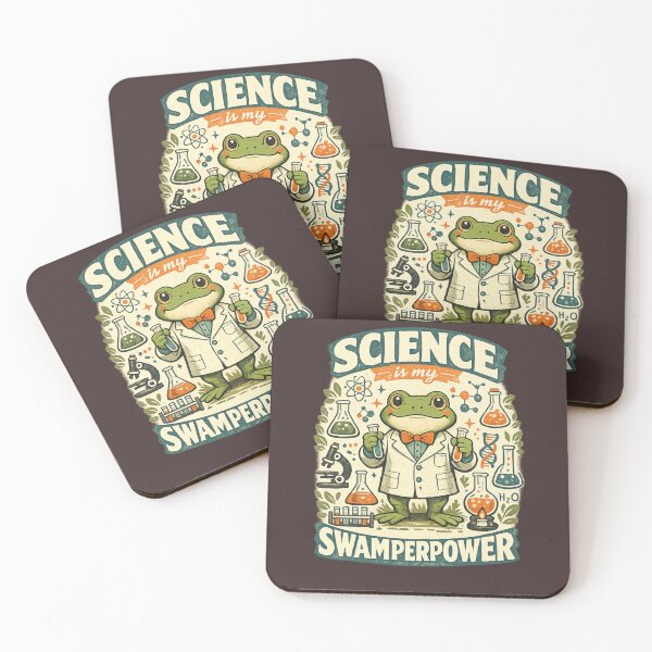Item preview, Frog Scientist Science is My Swamperpower designed and sold by faridman.