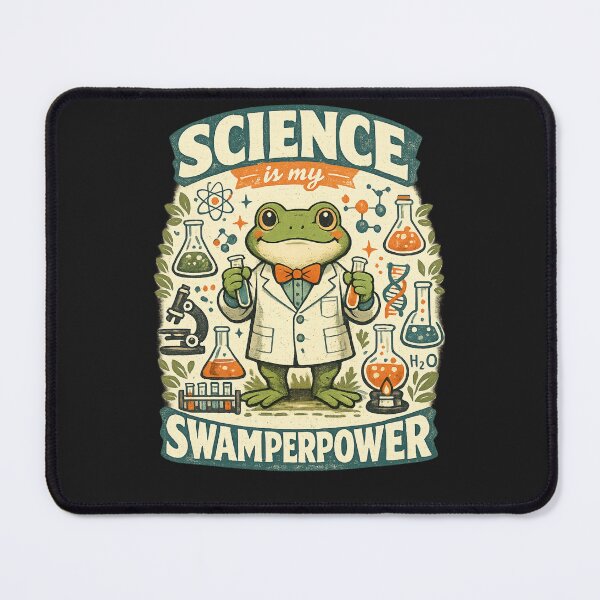 Item preview, Frog Scientist Science is My Swamperpower designed and sold by faridman.
