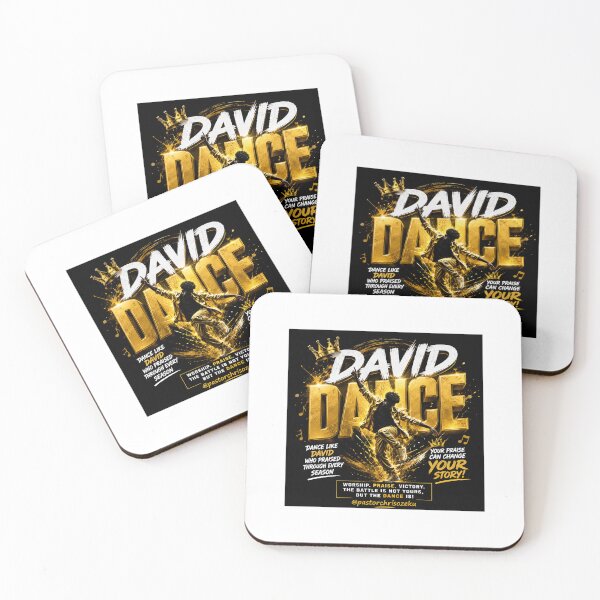Item preview, David Dance Praise Victory Design designed and sold by Pastorchrisozeku.