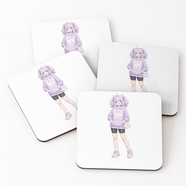 Item preview, Pastel Kawaii Anime Girl Graphic Tee  Cute Manga Streetwear Design designed and sold by josflo12.