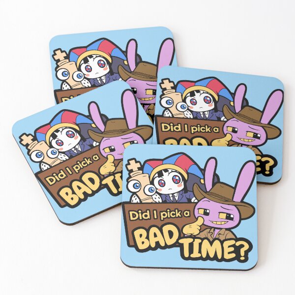 Item preview, Did I Pick a Bad Time? designed and sold by Ellador.