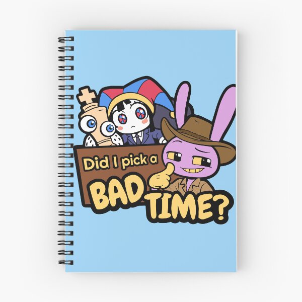 Item preview, Did I Pick a Bad Time? designed and sold by Ellador.