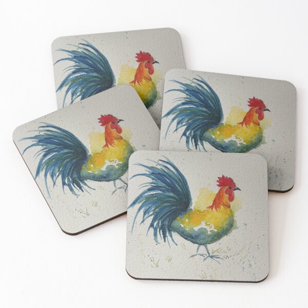 Item preview, Rooster designed and sold by PaintyCreator.