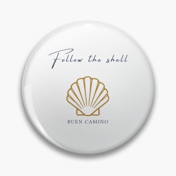 Item preview, Follow the Shell – Buen Camino | Camino de Santiago Spain designed and sold by PilgrimsoulPT.