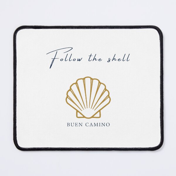 Item preview, Follow the Shell – Buen Camino | Camino de Santiago Spain designed and sold by PilgrimsoulPT.