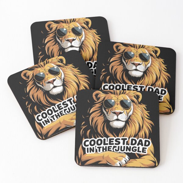 Item preview, Coolest Dad In The Jungle designed and sold by Lopez-Design.
